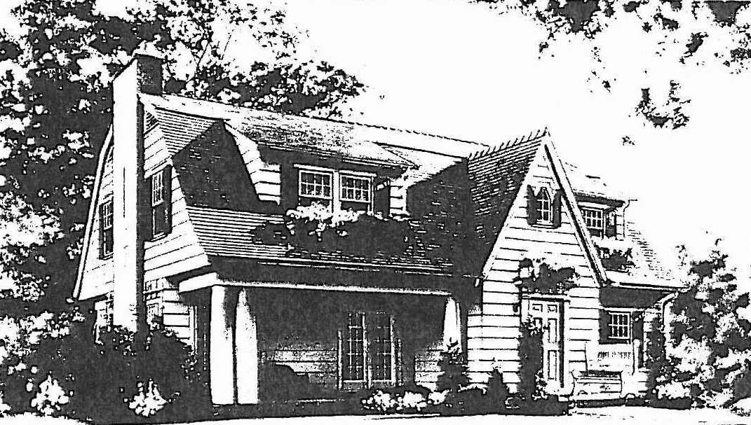 Sears Dutch Colonial House Plans